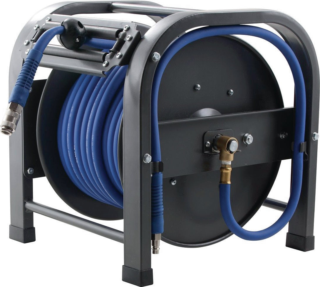 AEROTEC Automatikschlauchtrommel Aero 30 Druckluft 30 m Stahlblechgehäuse