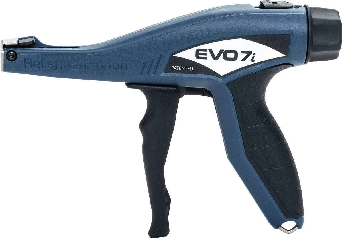 HELLERMANNTYTON Kabelbinderzange EVO7i 191 mm für Kabelbinder 2,5–4,8 mm