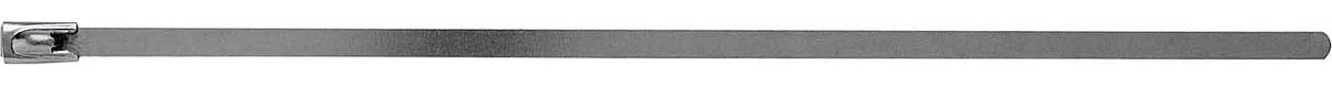neko Kabelbinder Edelstahl AISI 316 200 mm x 4,6 mm, 100 Stück, UV- und korrosionsbeständig