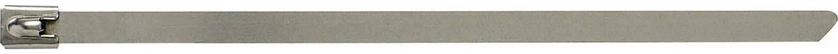 neko Kabelbinder Edelstahl AISI 316 200 mm x 4,6 mm, 100 Stück, UV- und korrosionsbeständig