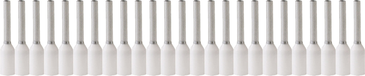WEIDMÜLLER Aderendhülse L.L1/L2 14 mm weiß 0,5 mm² – 500 Stück