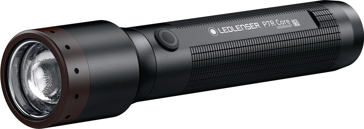 LEDLENSER P7 Core LED-Taschenlampe 450 lm mit Advanced Focus System