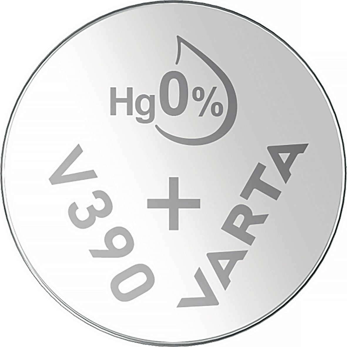 VARTA Knopfzelle Electronics SR54 / V390 – 1,55 V, 59 mAh, 11,6 x 3,1 mm