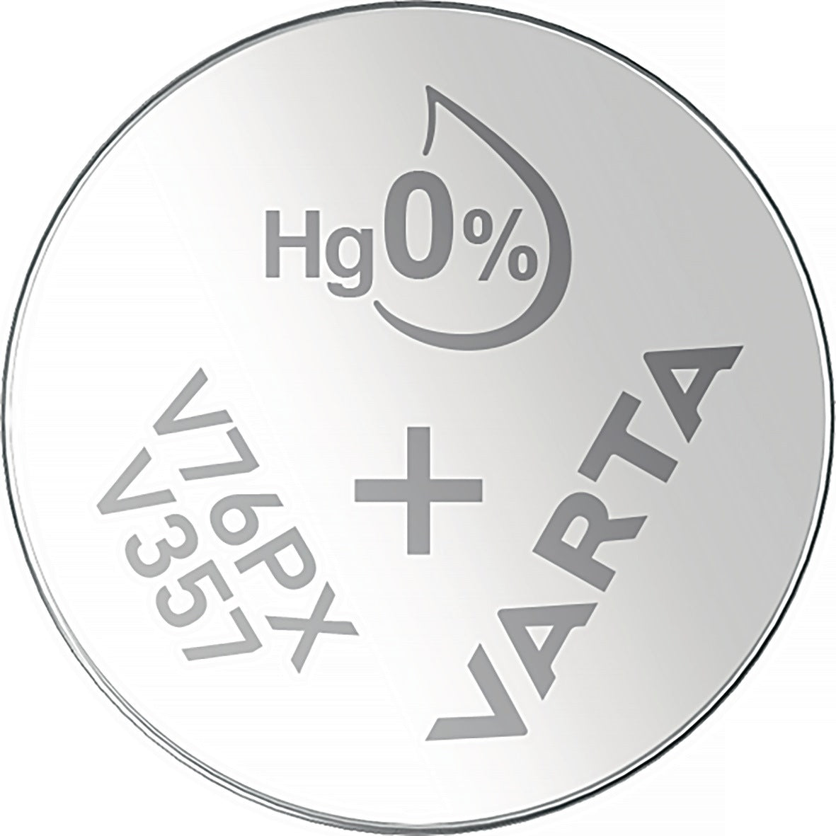 VARTA Knopfzelle Electronics SR54 / V390 – 1,55 V, 59 mAh, 11,6 x 3,1 mm