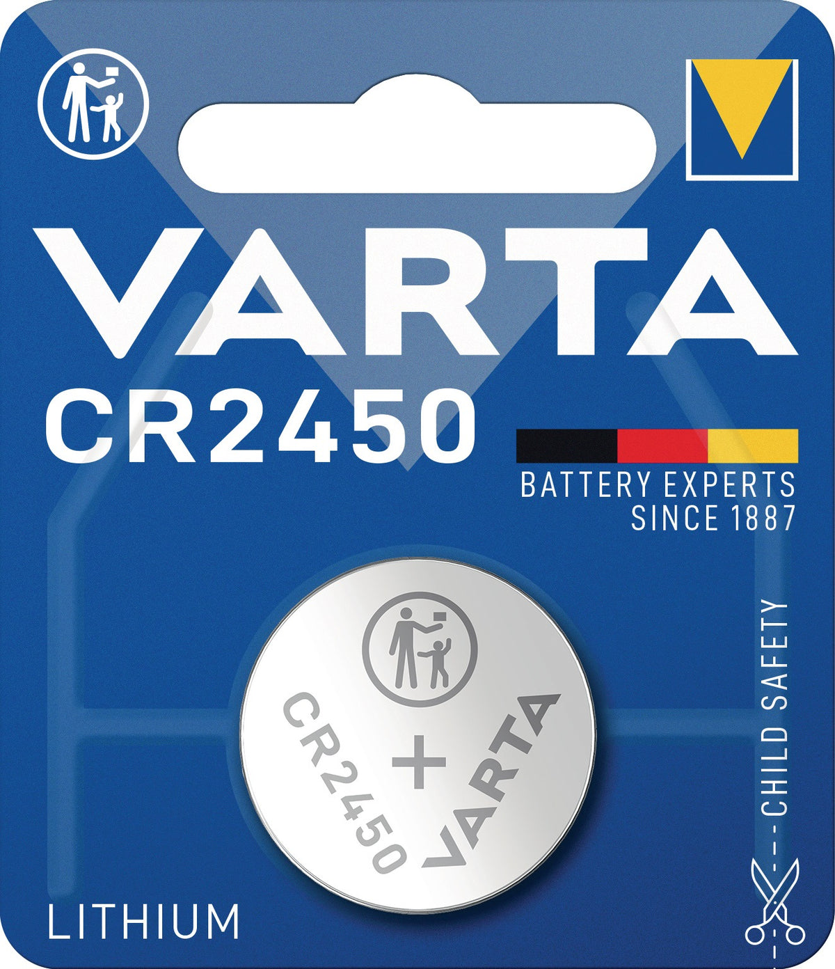 VARTA Knopfzelle Electronics SR54 / V390 – 1,55 V, 59 mAh, 11,6 x 3,1 mm