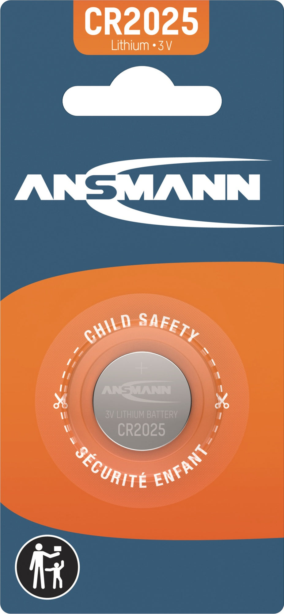 ANSMANN Knopfzelle SR44 1,55 V 133 mAh – 10er Pack für präzise Energie