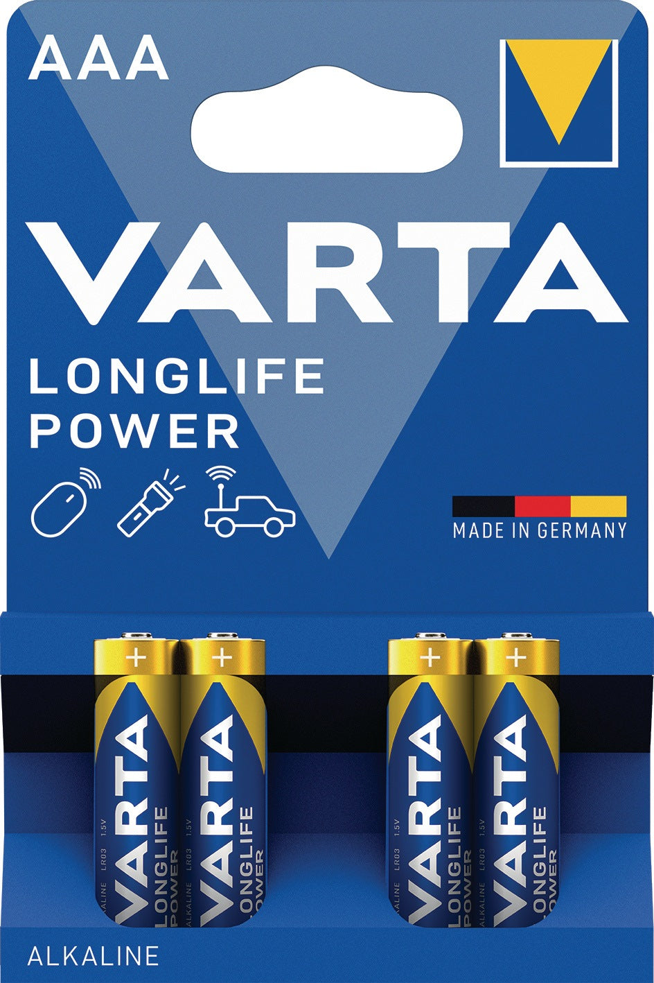 VARTA Longlife Power 4,5 V 6100 mAh 3LR12 4912 Batterie