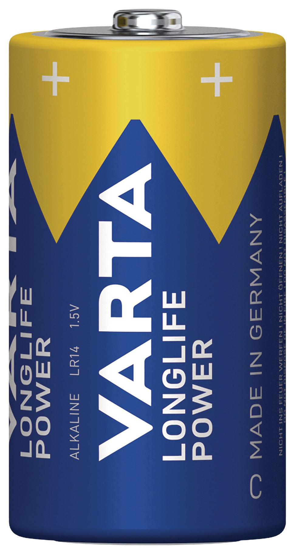 VARTA Longlife Power 4,5 V 6100 mAh 3LR12 4912 Batterie