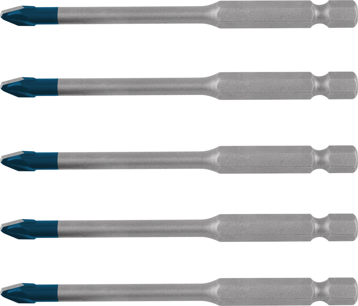 BOSCH Keramikbohrersatz Expert HardCeramic HEX-9 5-tlg. 6 mm Sechskantschaft