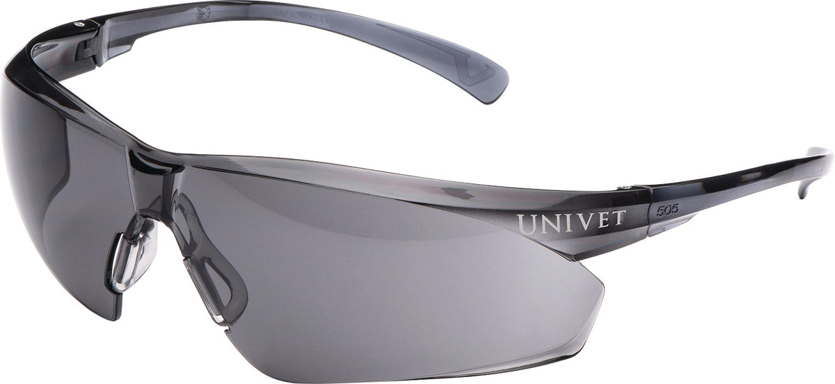 UNIVET Schutzbrille 505U EN 166, EN 170 – Polycarbonat, klar, flexibel, Anti-Fog