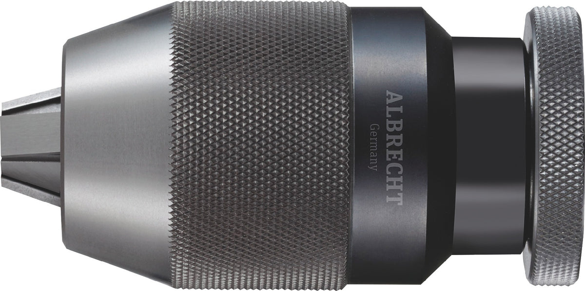 ALBRECHT Schnellspannbohrfutter SBF Spann-Ø 0,2-1,5 mm B 6 für Rechtslauf