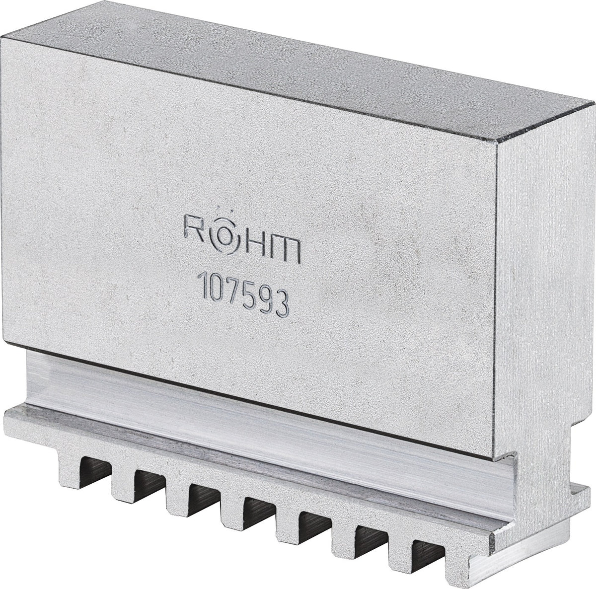 RÖHM Blockbackensatz für Futter-Ø 160 mm, ungestuft ungehärtet