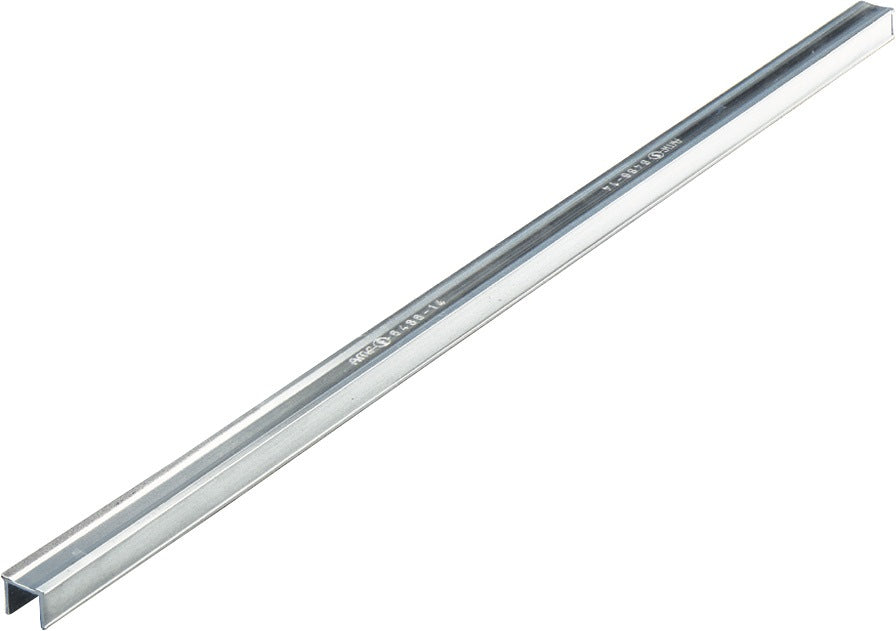 AMF Abdeckleiste Nr. 6486 für 12 mm T-Nut, 1000 mm, Aluminiumprofil