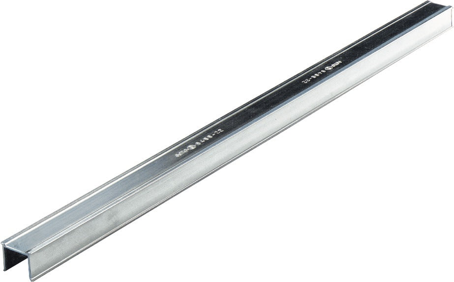 AMF Abdeckleiste Nr. 6486 für 12 mm T-Nut, 1000 mm, Aluminiumprofil