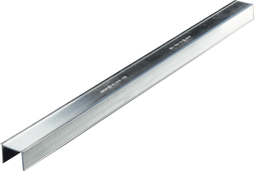 AMF Abdeckleiste Nr. 6486 für 12 mm T-Nut, 1000 mm, Aluminiumprofil
