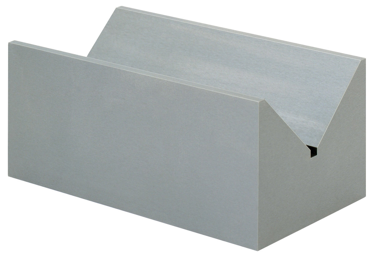 HITEC Meßtechnik Prismenpaar für Ø 5-55 mm, Spezialguss, 100x40x30 mm, Toleranz ±0,064 mm