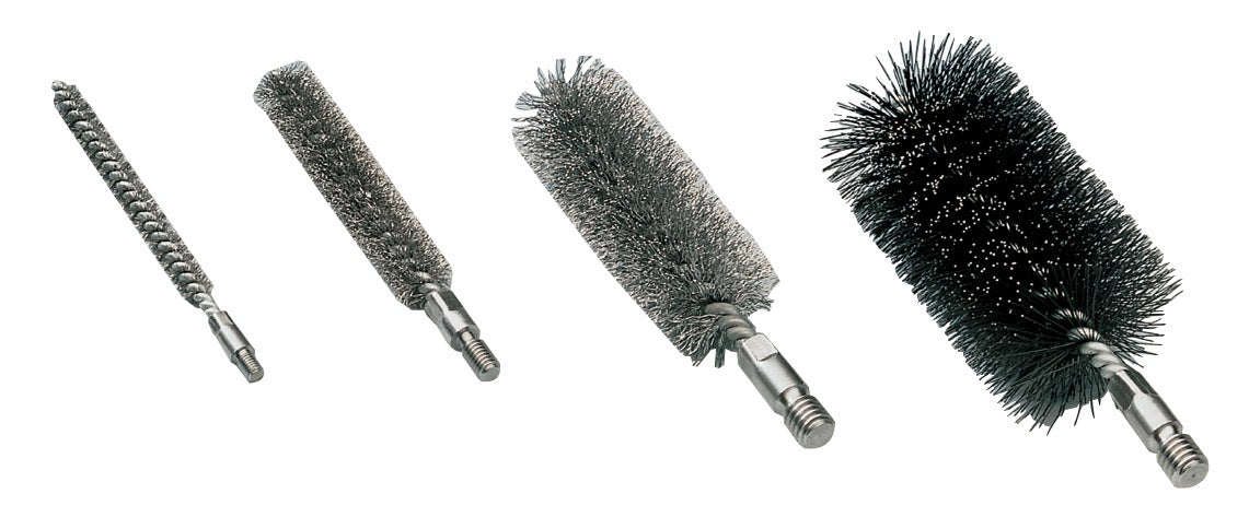 OSBORN Rohrbürste 160 mm x Ø 25 mm, Stahl, Einzelspirale, Besatzlänge 100 mm