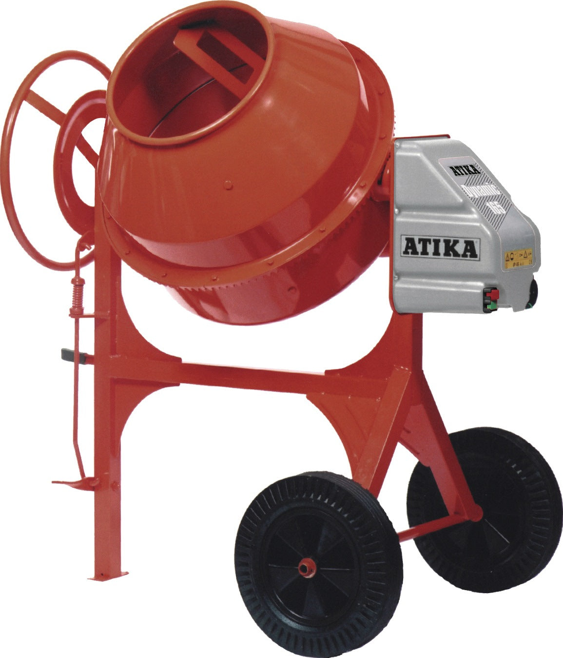 ATIKA Betonmischer Dynamic 165 – 165 l Trommel, 0,8 kW, 79 kg, schutzisoliert