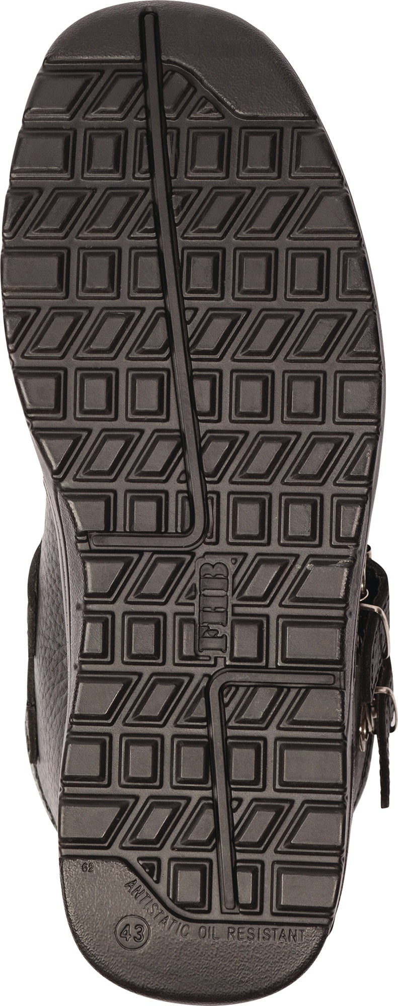 FHB Sicherheitsstiefel NORBERT S3 HRO Kuhleder schwarz Gr. 39 Weite 11