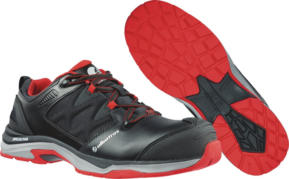 ALBATROS Sicherheitsschuh ULTRATRAIL BLACK Low S3S ESD FO HRO SR