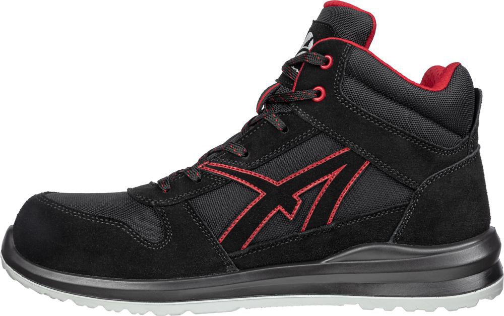 ALBATROS Sicherheitsstiefel CLIFTON MID S3L ESD FO SR – Metallfreier Schutz mit Fiberglaskappe