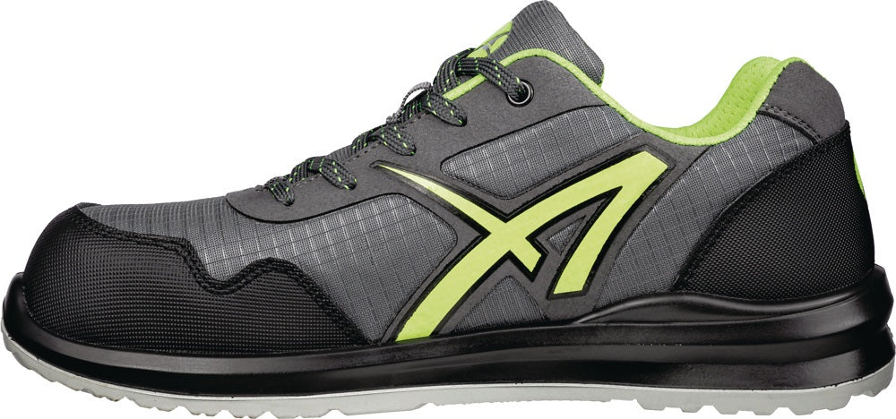 ALBATROS Sicherheitsschuh DRIFTER GREEN LOW S1PL ESD FO SR – Gr. 40, Weite 11, grau/grün
