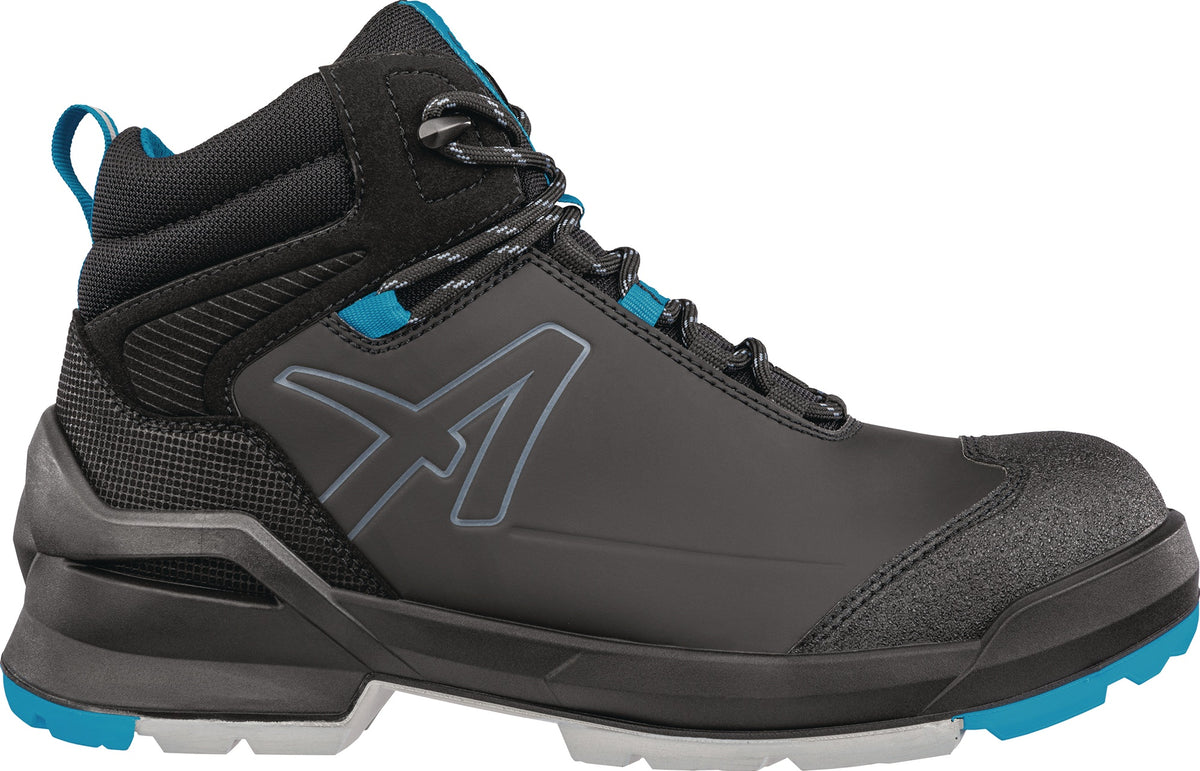 ALBATROS Sicherheitsstiefel TARAVAL Mid S3L ESD FO SR – Mikrofaser, Fiberglaskappe, Gr. 37