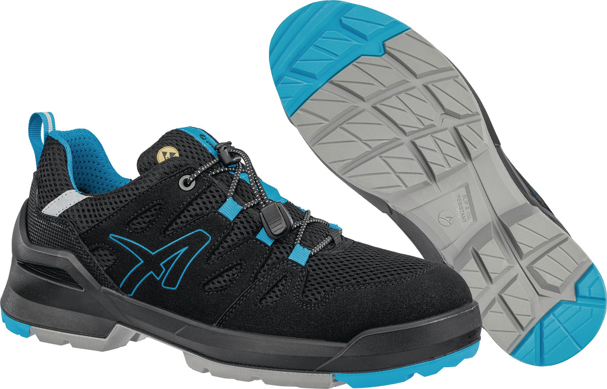 ALBATROS Sicherheitsschuh FASTPACK LOW S1PL – Metallfreier Schutz mit Fiberglaskappe