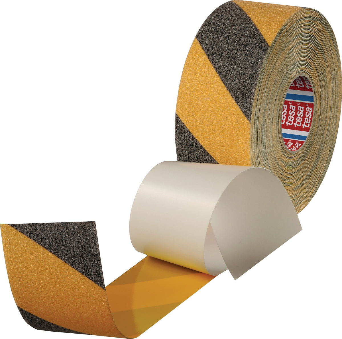 tesa Anti-Rutsch-Klebeband 60950 schwarz 15 m x 100 mm – Trittsicherheit nach DIN 51130