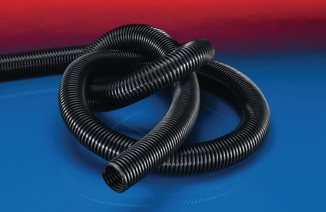 NORRES Saugschlauch EVA 373 AS ID 32mm AD 40,40mm 4.2mm L.30m Rolle – flexibel, trittfest, schwimmfähig