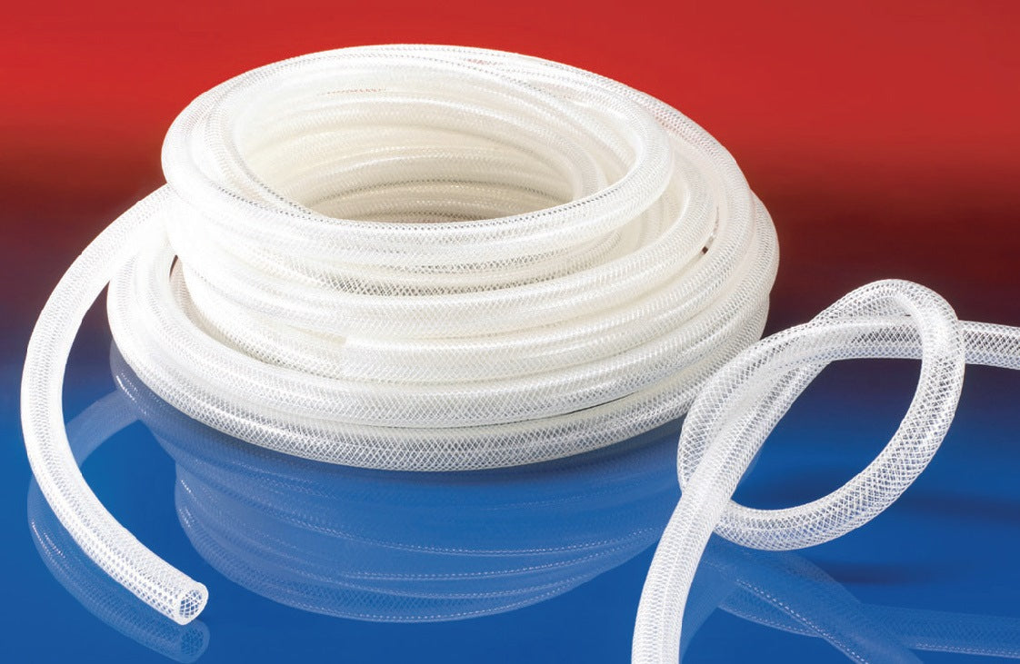 NORFLEX® PUR 441 FOOD Druckschlauch 16 mm – 50 m Rolle, lebensmittelecht, hochflexibel