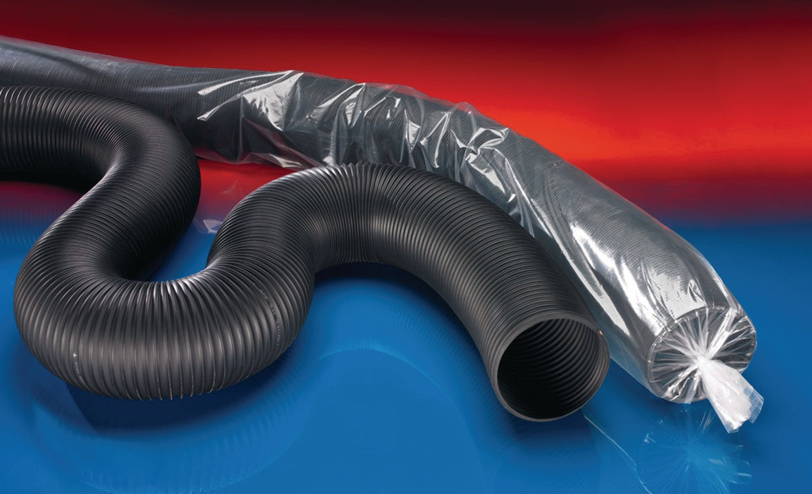 NORRES PROTAPE® TPE 320 Absaug- und Gebläseschlauch 50-51 mm x 10 m – flexibel, antistatisch, -40 bis +125 °C