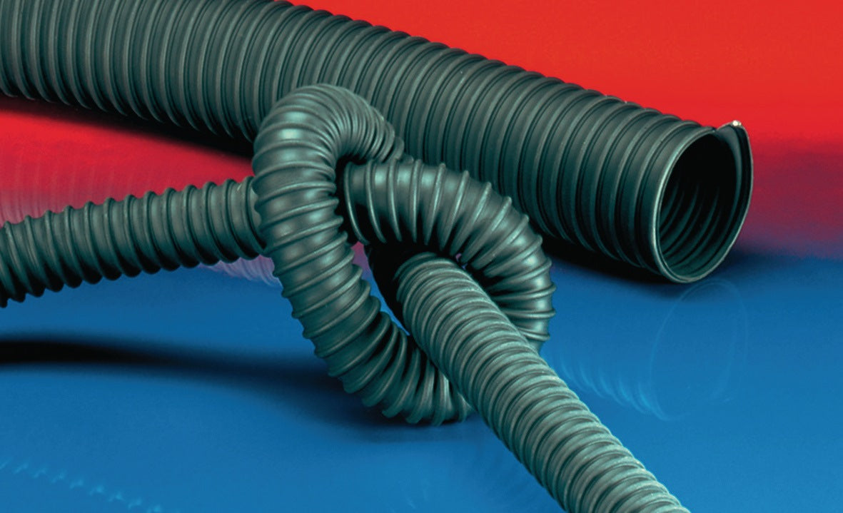 NORRES AIRDUC® TPE 363 Absaug- und Gebläseschlauch 32 mm x 40 mm, 10 m, bis +150 °C