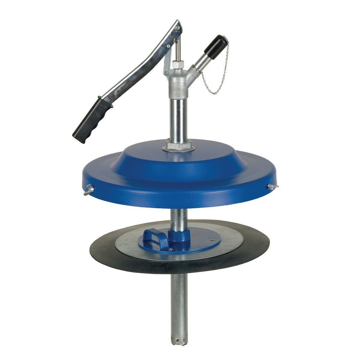PRESSOL Fettfüllgerät für ca. 20 kg Eimer, Ø 270-310 mm, Pumpen-Ø 530 mm
