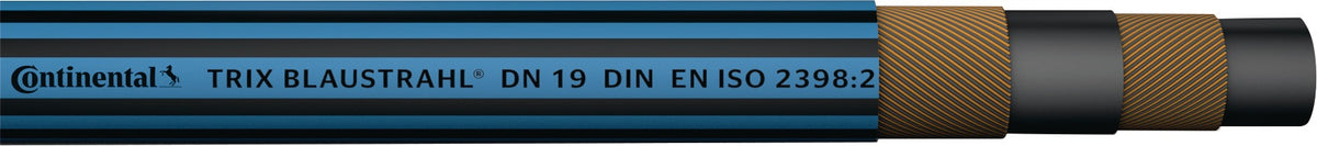 CONTINENTAL TRIX® Blaustrahl Pressluftschlauch 13 mm x 23 mm, 40 m Rolle, NBR, 25 bar