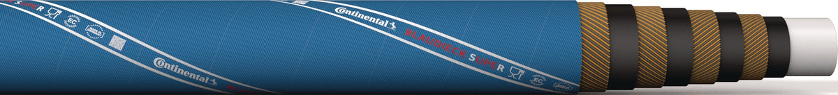 Lebensmittelschlauch BLAUDIECK SUPER 25 mm AD 37 mm – 40 m Rolle von CONTINENTAL