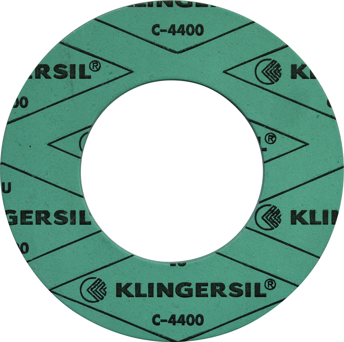 Flachdichtring KLINGERsil® C-4400 DIN2690 127x77x2 mm PN 10-40 – Hochdruck-Dichtung