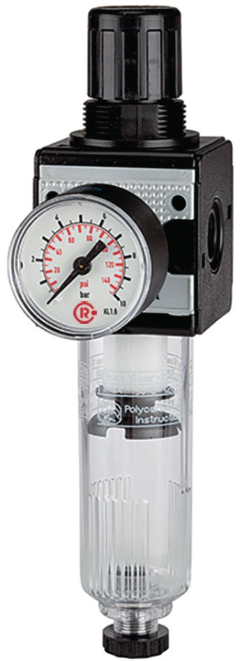 Filterregler MULTIFIX BG I G 1/4 Zoll 0,5-10 bar 1600 l/min von RIEGLER