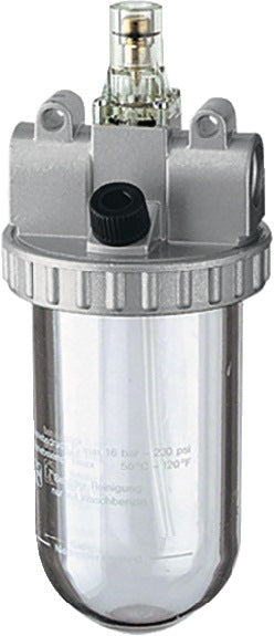 RIEGLER Nebelöler Standard 1/4 Zoll 1200 l/min – Proportionalöler mit Polycarbonatbehälter