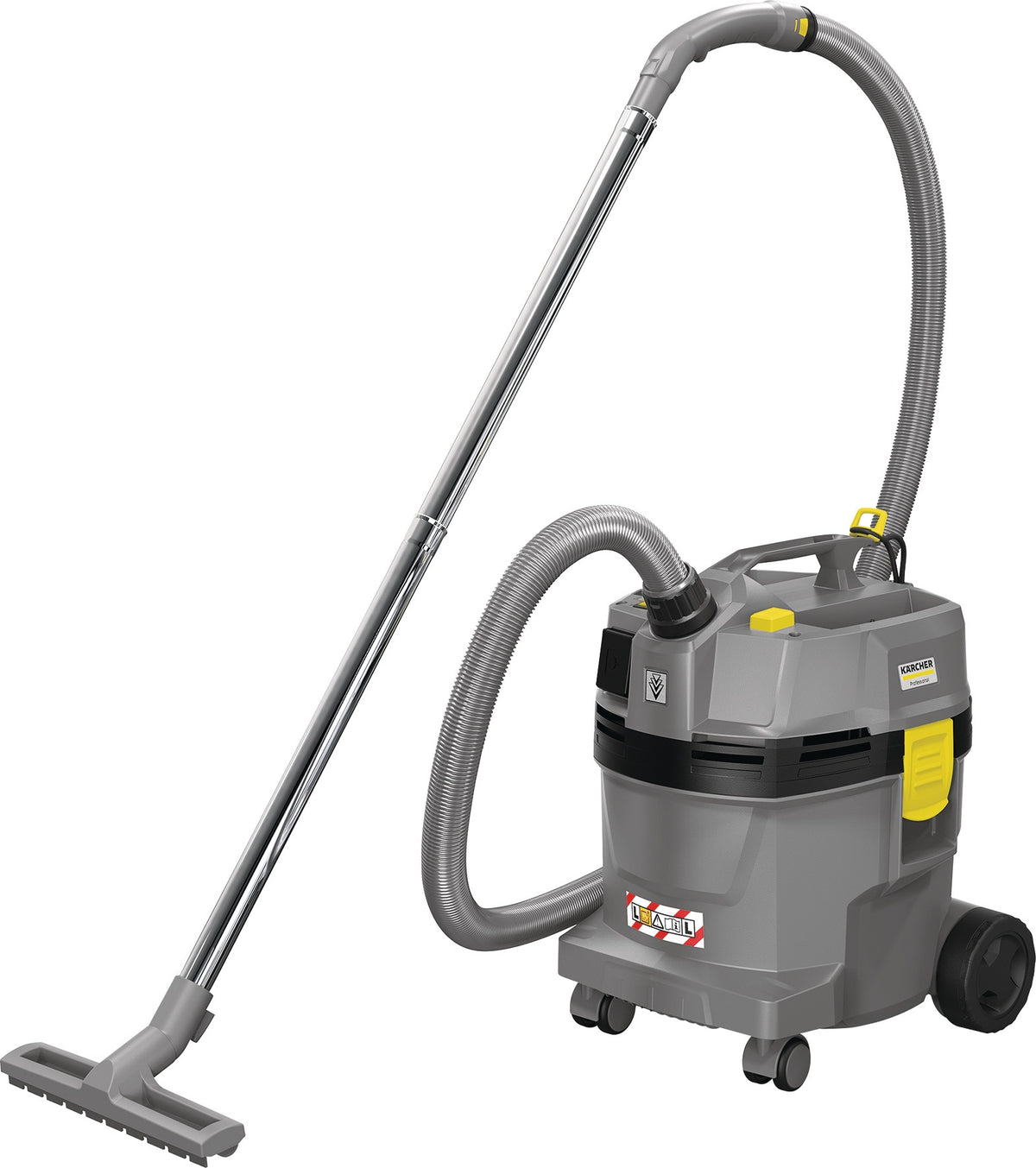 KÄRCHER Nass- und Trockensauger NT 22/1 Ap Te L – 1300 W, 22 l, Staubklasse L