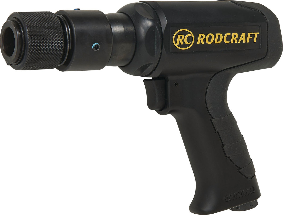 RODCRAFT Druckluftmeißelhammer RC 5185 3000 min-¹ 11 mm Sechskant 9 J – vibrationsgedämpft