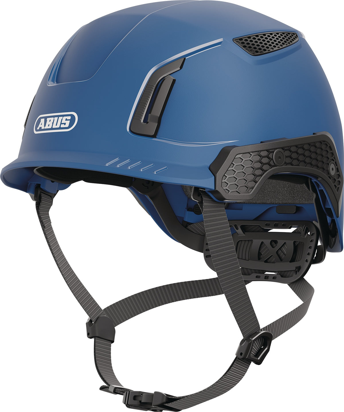 ABUS Industriekletterhelm Spector blaze red – ABS-Außenschale, EPS-Innenschale, EN 397