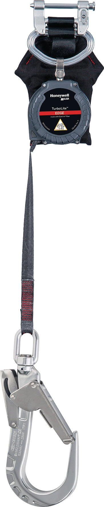 HONEYWELL TurboLite Edge Höhensicherungsgerät EN 360 mit 2,75 m Gurtband und 55 mm Öffnungsweite