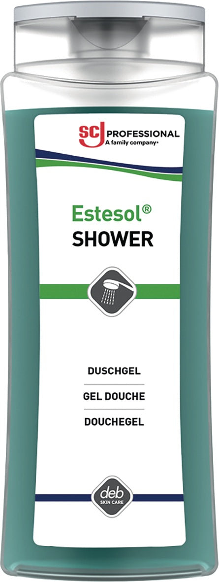 Estesol® SHOWER 250 ml – 2-in-1 Duschgel für Haut und Haar von SC Johnson Professional