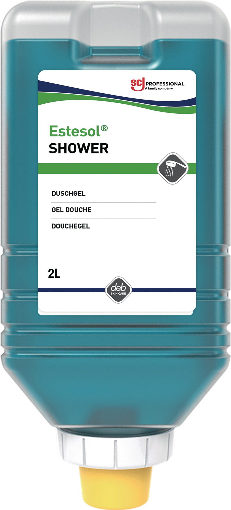 Estesol® SHOWER 250 ml – 2-in-1 Duschgel für Haut und Haar von SC Johnson Professional