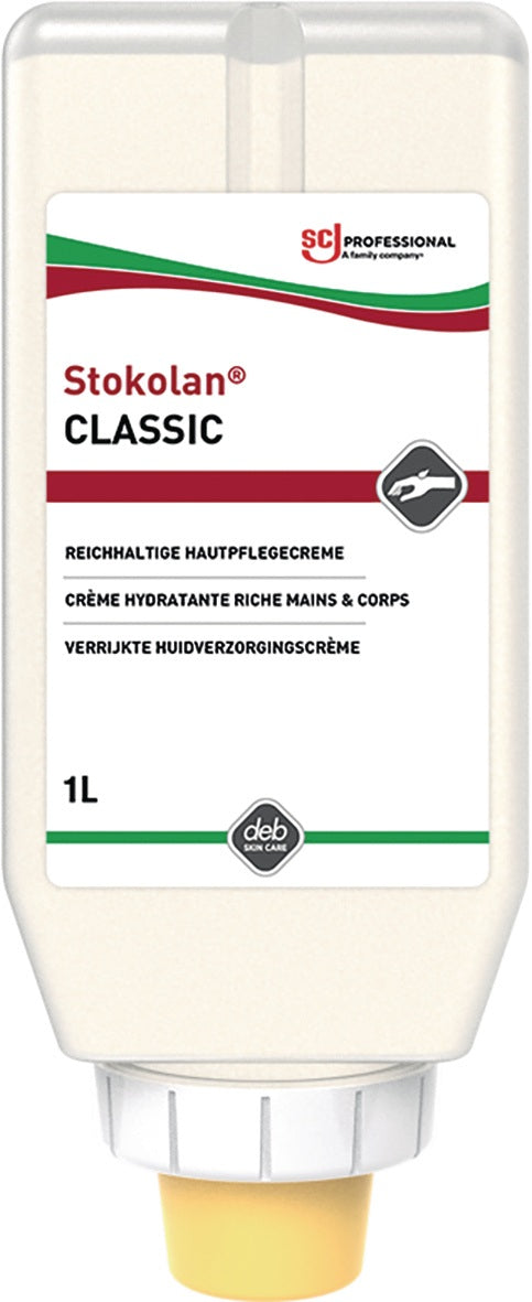 Stokolan® Classic Hautpflegecreme 100 ml leicht parfümiert – SC Johnson Professional