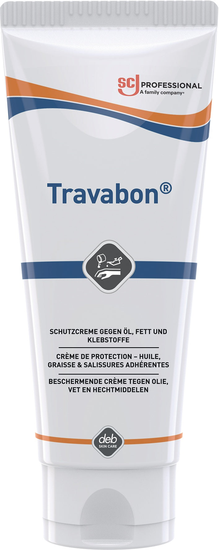 Hautschutzsalbe Travabon® 1l silikonfrei, parfümiert von SC JOHNSON PROFESSIONAL