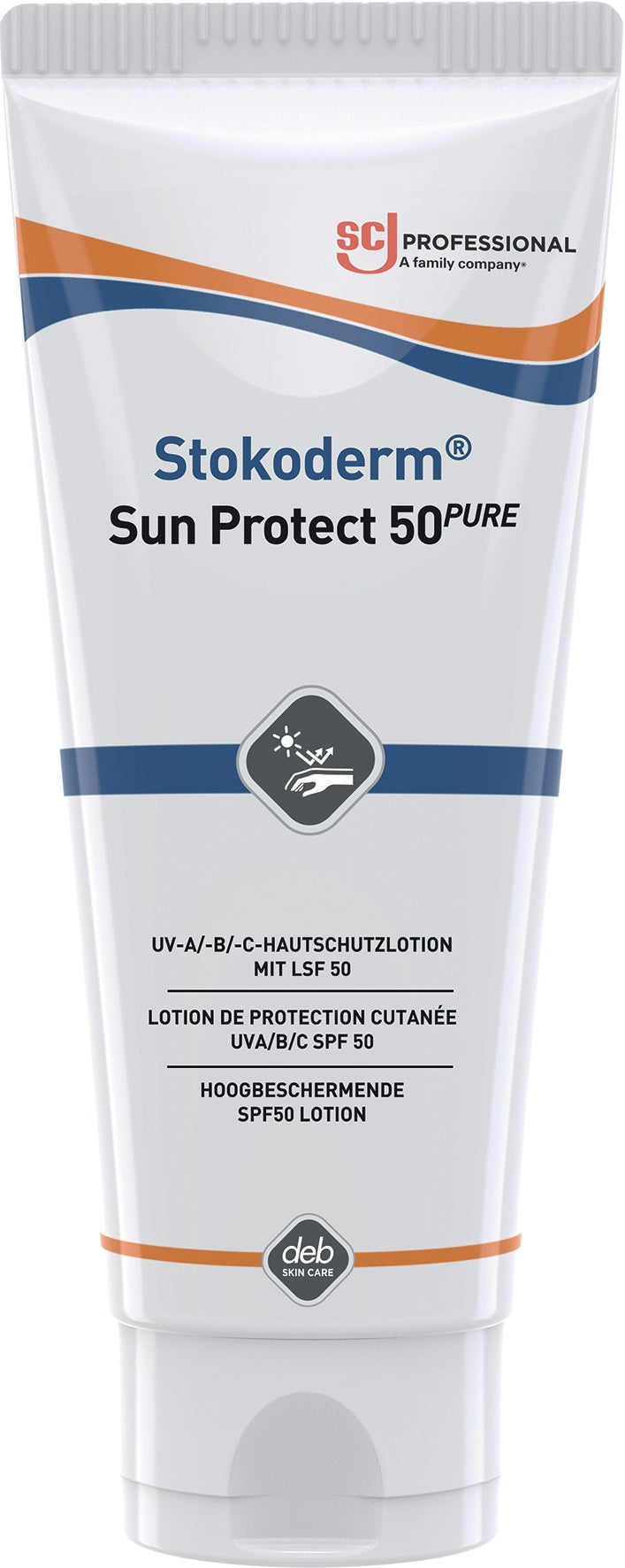 UV-Hautschutzcreme Stokoderm® Sun Protect 50 PURE 100 ml unparfümiert von SC JOHNSON PROFESSIONAL