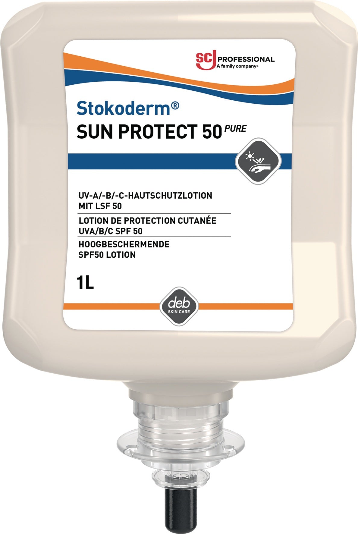 UV-Hautschutzcreme Stokoderm® Sun Protect 50 PURE 100 ml unparfümiert von SC JOHNSON PROFESSIONAL