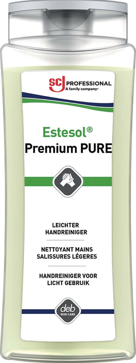 SC Johnson Professional Handreiniger Estesol PURE 2l – seifen- und lösemittelfrei für empfindliche Haut